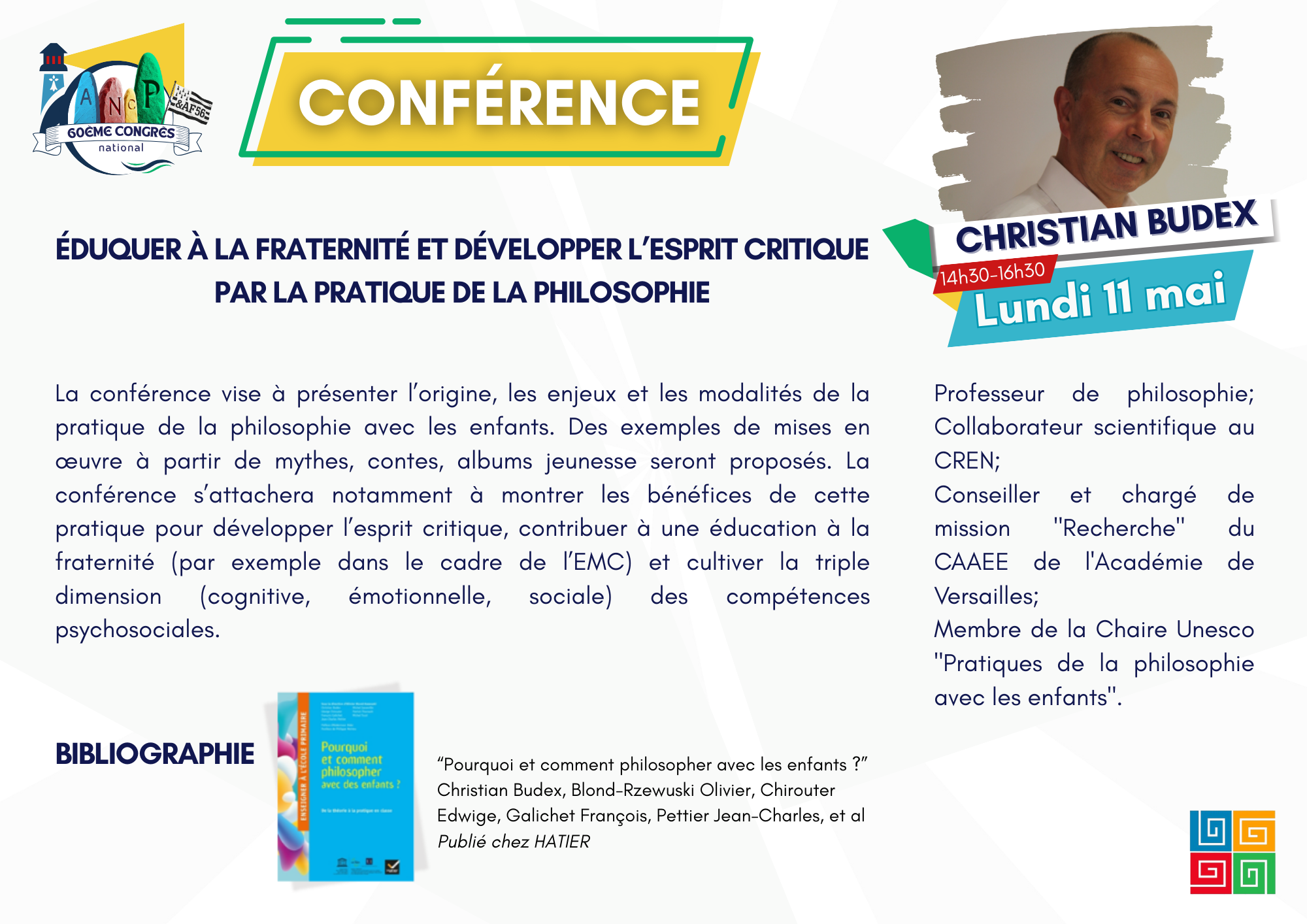 Conférence Christian BUDEX V2